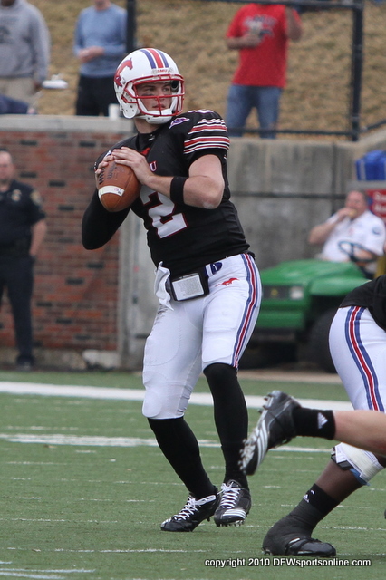 SMU's Kyle Padron. Photo by George Walker for DFWsportsonline